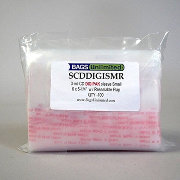 These clear polyethylene sleeves fi